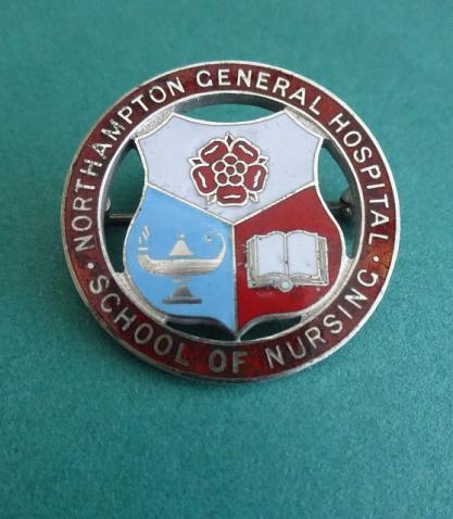 Northampton General Hospital School of Nursing,Silver Nurses badge