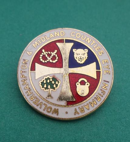 Wolverhampton & Midland Counties Eye Infirmary,Nurses Badge