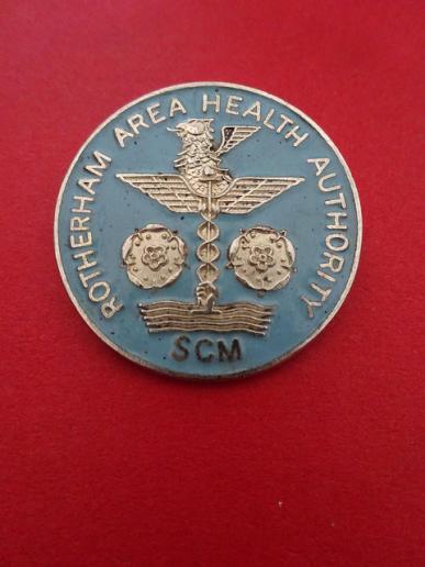 Rotherham Area Health Authority,State Certified Midwife Badge