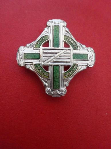 New Cross Hospital London,Nurses Badge