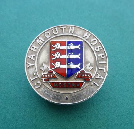 Great Yarmouth Hospital,Silver Nurses badge