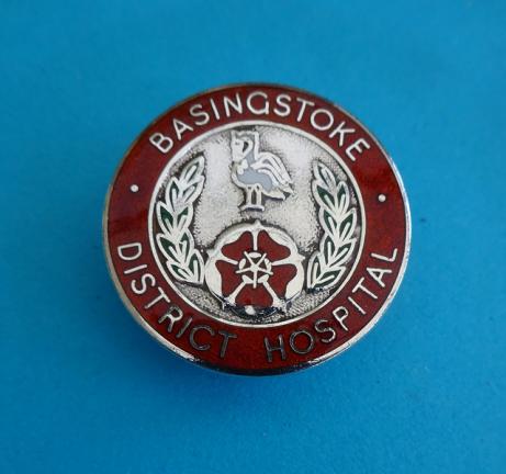 Basingstoke District Hospital,Silver Nurses Badge