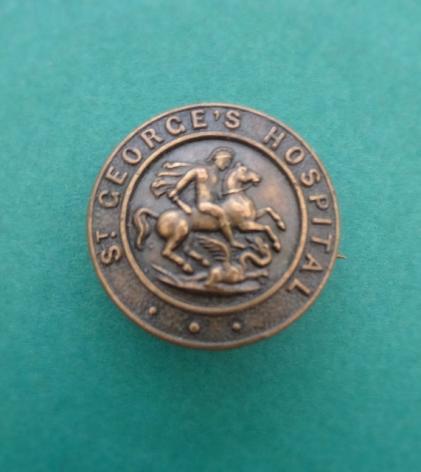 St Georges Hospital ,Nurses badge