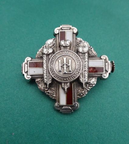 The London Hospital School of Nursing 2nd Pattern Silver Nurses Badge