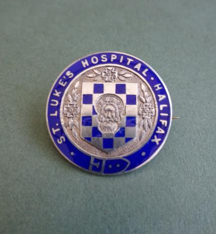 St Luke's Hospital Halifax,Silver Nurses badge