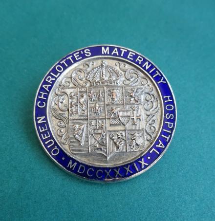 Queen Charlotte's Maternity Hospital,Midwifery badge