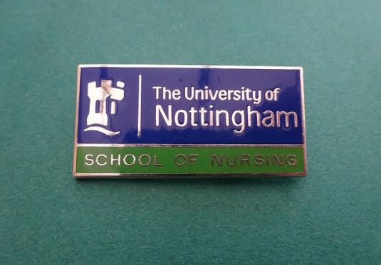 Nottingham University School of Nursing,Nurses Badge