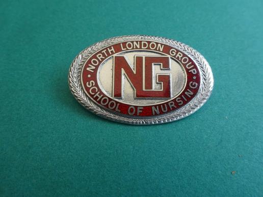 North London Group School of Nursing,Silver Nurses badge