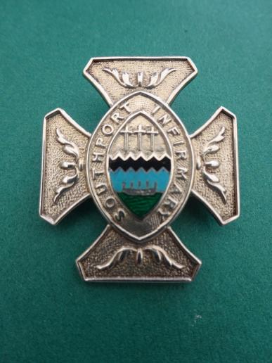 Southport Infirmary,Silver Nurses badge