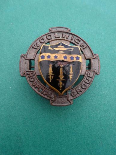 Woolwich Hospital Group,Nurses badge