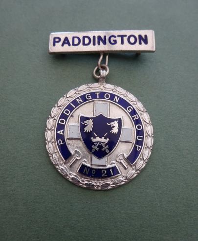 Paddington Hospital,Nurses Pendant Badge