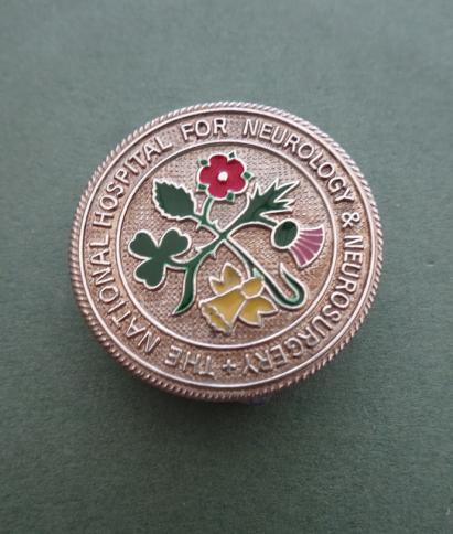 The National Hospital for Neurology & Neurosurgery,Silver Nurses Badge