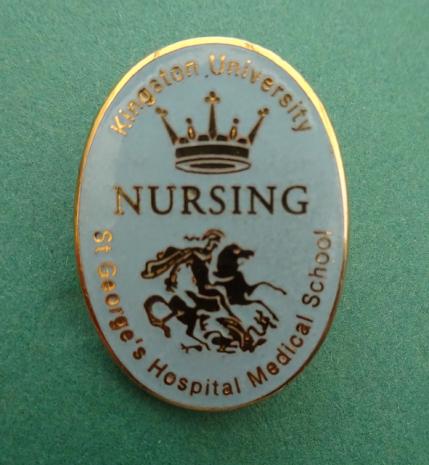 Kingston Hospital School of Nursing,Nurses Badge