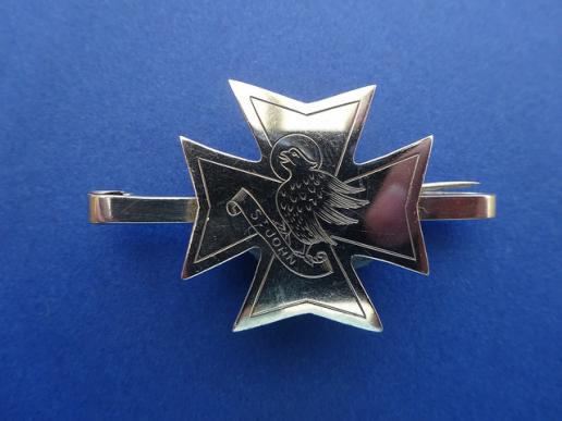 St John's Hospital Lewisham,Silver Nurses badge