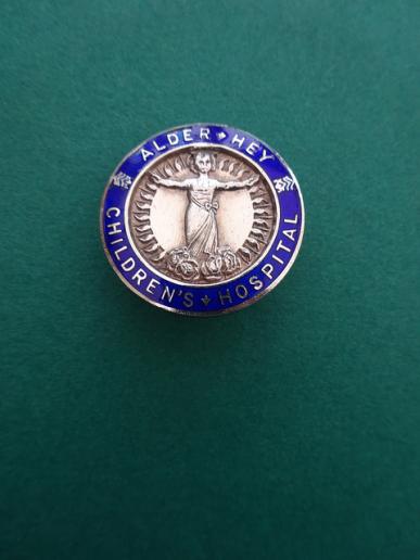 Alder Hey Children's Hospital Liverpool,Silver Nurses badge