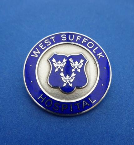 West Suffolk Hospital,Silver Nurses Badge