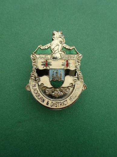 Blackburn & District Hospitals,SRN Badge