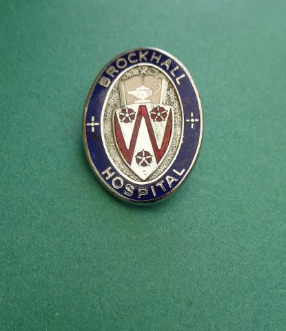 Brockhall Hospital Blackburn,Nurses Badge.