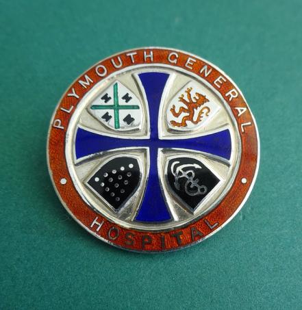 Plymouth General Hospital,Silver Nurses Badge