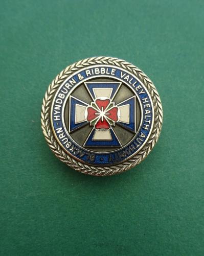 Blackburn Hyndburn & Ribble Valley Health Authority,Nurses badge