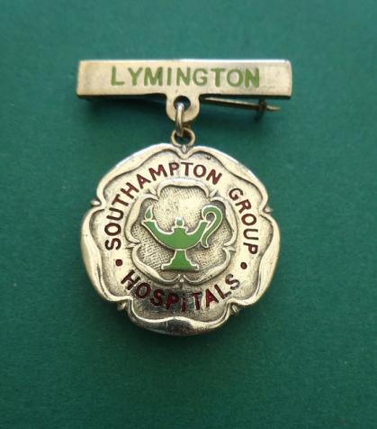 Southampton Group Hospitals,Lymington Hospital Nurses badge