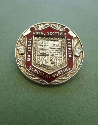 National Royal Scottish Hospital School of Nursing,Silver Nurses Badge