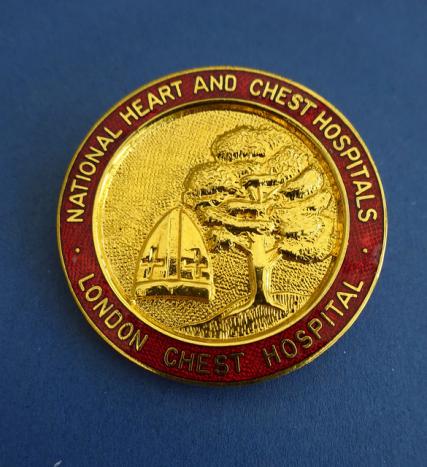 London Heart & Chest Hospitals,London Chest Hospital Badge