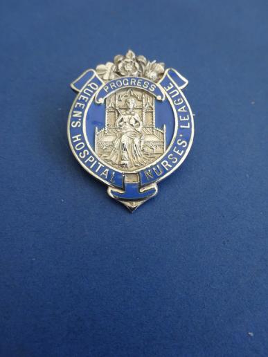 The Queens Hospital(Birmingham),Silver Nurses League Badge