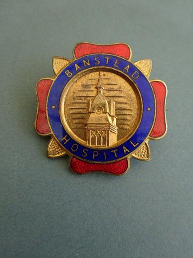 Banstead Hospital,Mental Nurses Badge