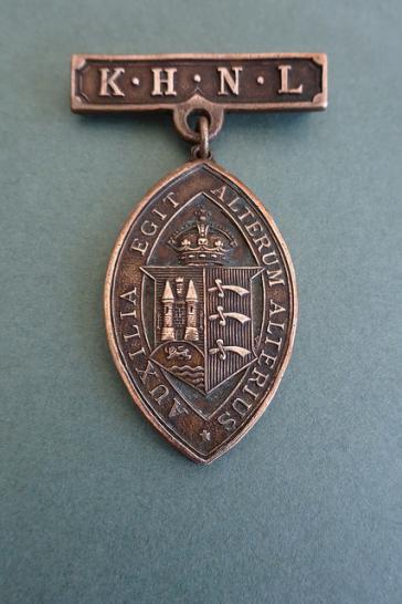 Kingston Hospital Nurses League,Nurses Badge