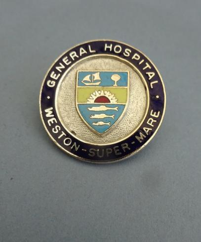 Weston Super Mare General Hospital,Silver nurses Badge