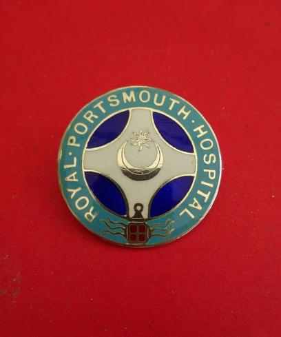 Royal Portsmouth Hospital,Silver Nurses Badge