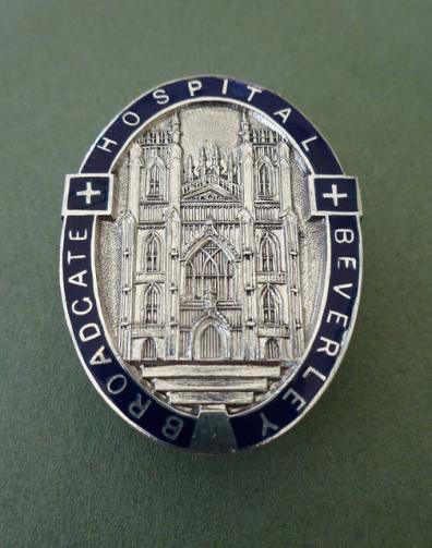 Broadgate Hospital Beverley,Silver Mental Nurses badge