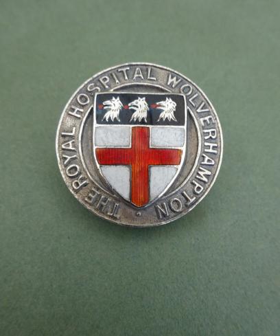 The Royal Hospital Wolverhampton,Silver Nurses Badge