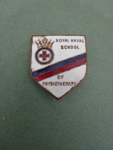 Royal Naval School of Physiotherapy badge