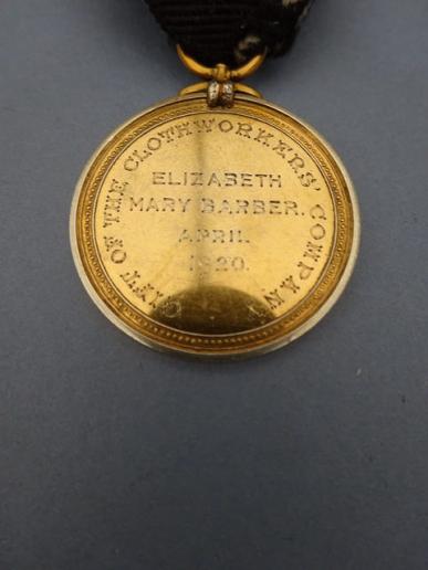 St Bartholomew's Hospital,Nurses Prize medal