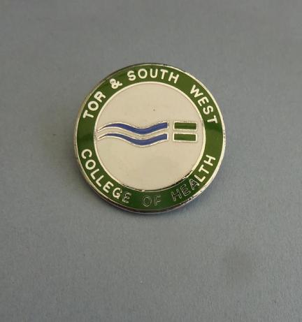 Tor & South West College of Health,Nurses badge