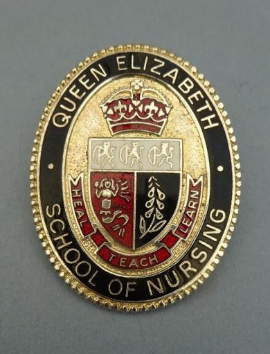 Queen Elizabeth School of Nursing Birmingham,Nurses Badge