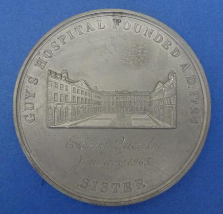 Guy's Hospital London, Sisters Long Service Medal.