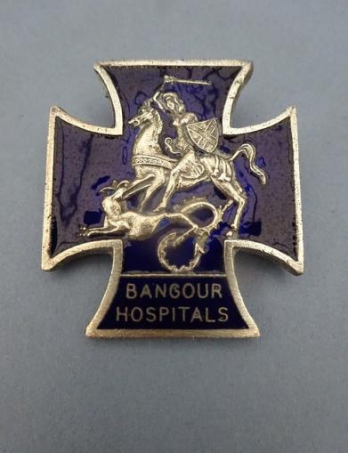 Bangour Hospitals,Nurse Training Badge