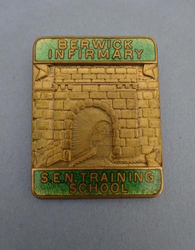 Berwick Infirmary,SEN Training School,Nurses Badge