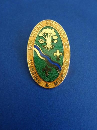 Mid Trent College of Nursing & Midwifery,Nurses badge