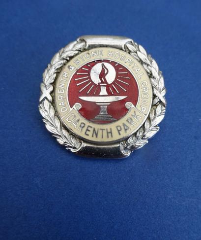 Darenth & Stone Hospital Group,Darenth Park Hospital,Nurses Badge