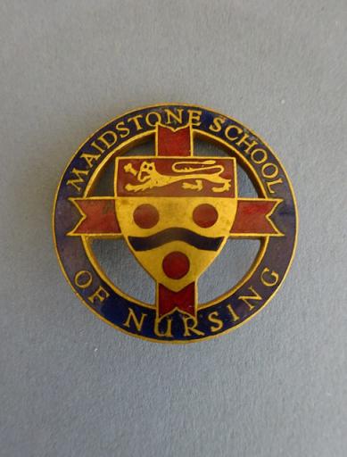 Maidstone School of Nursing,Nurses Badge