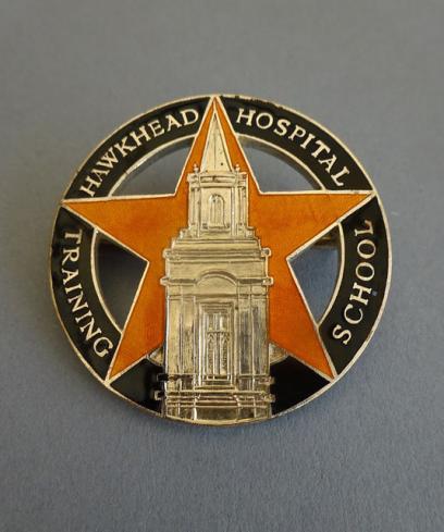 Hawkhead Hospital Training School,Mental Nurses Badge