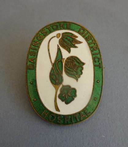 Basingstoke District Hospital, Nurses Badge