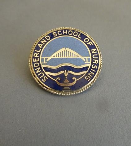 Sunderland School of Nursing,Nurses Badge