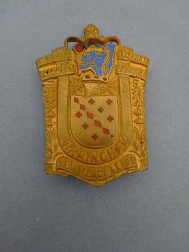 Queen Elizabeth School of Nursing Birmingham,Nurses Badge