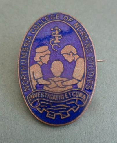 Northumbria College of Nursing Studies Nurses Badge