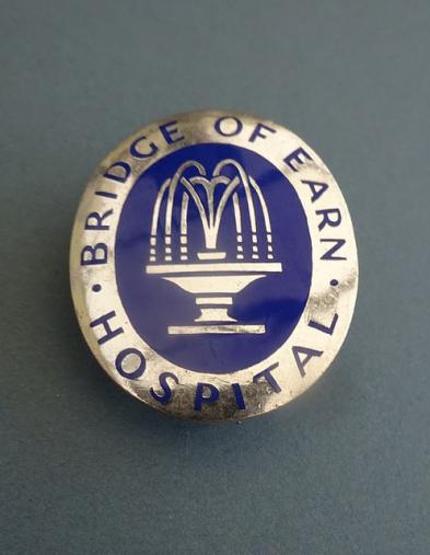 Bridge of Earn Hospital, Nurses Badge